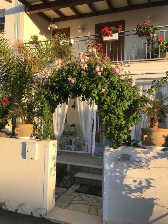 Cima Bianca Bed & Breakfast San Vito Lo Capo Dış mekan fotoğraf