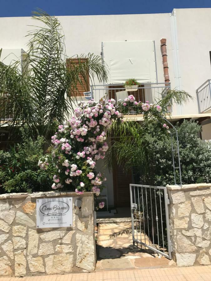 Cima Bianca Bed & Breakfast San Vito Lo Capo Dış mekan fotoğraf