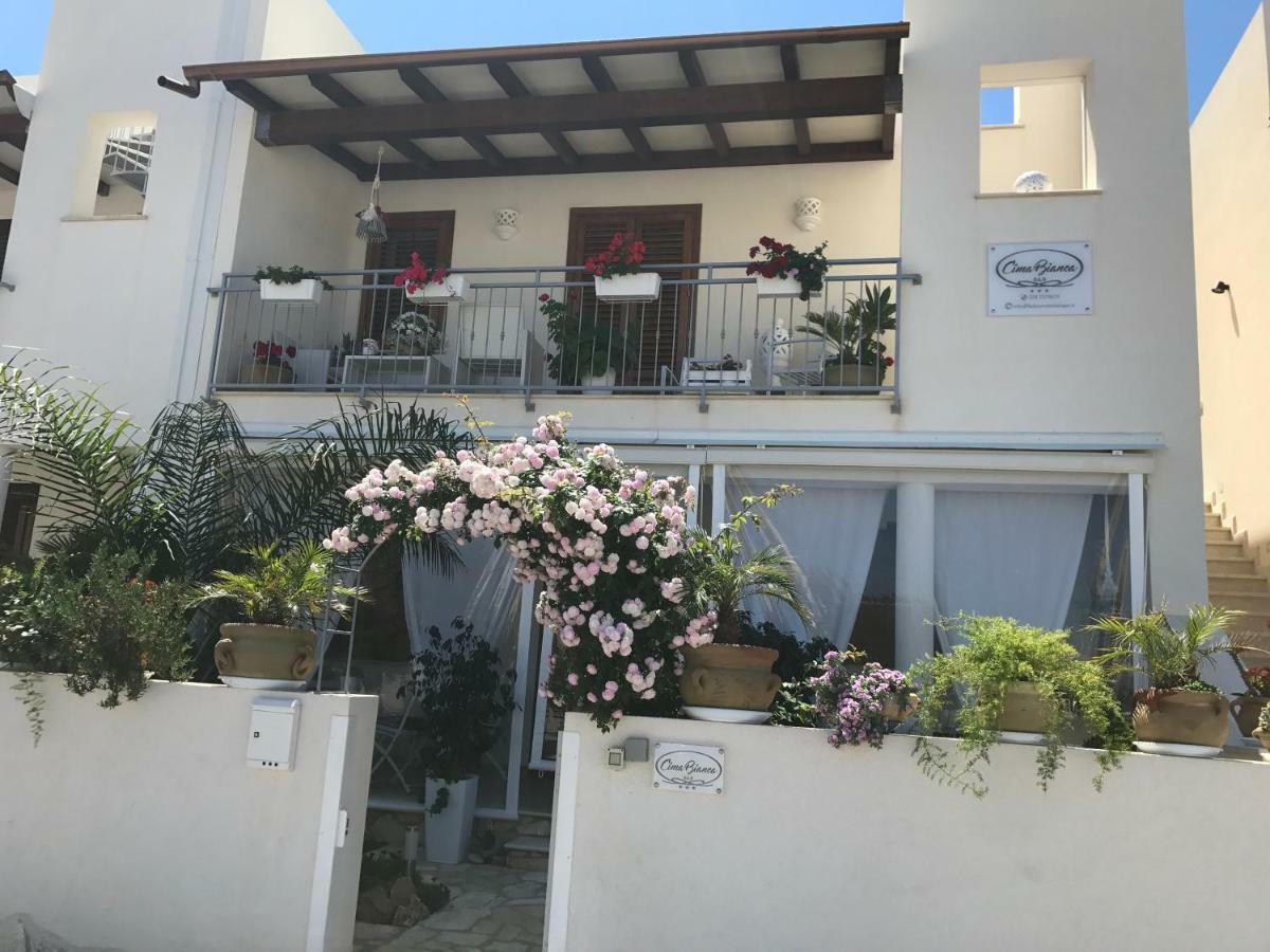 Cima Bianca Bed & Breakfast San Vito Lo Capo Dış mekan fotoğraf