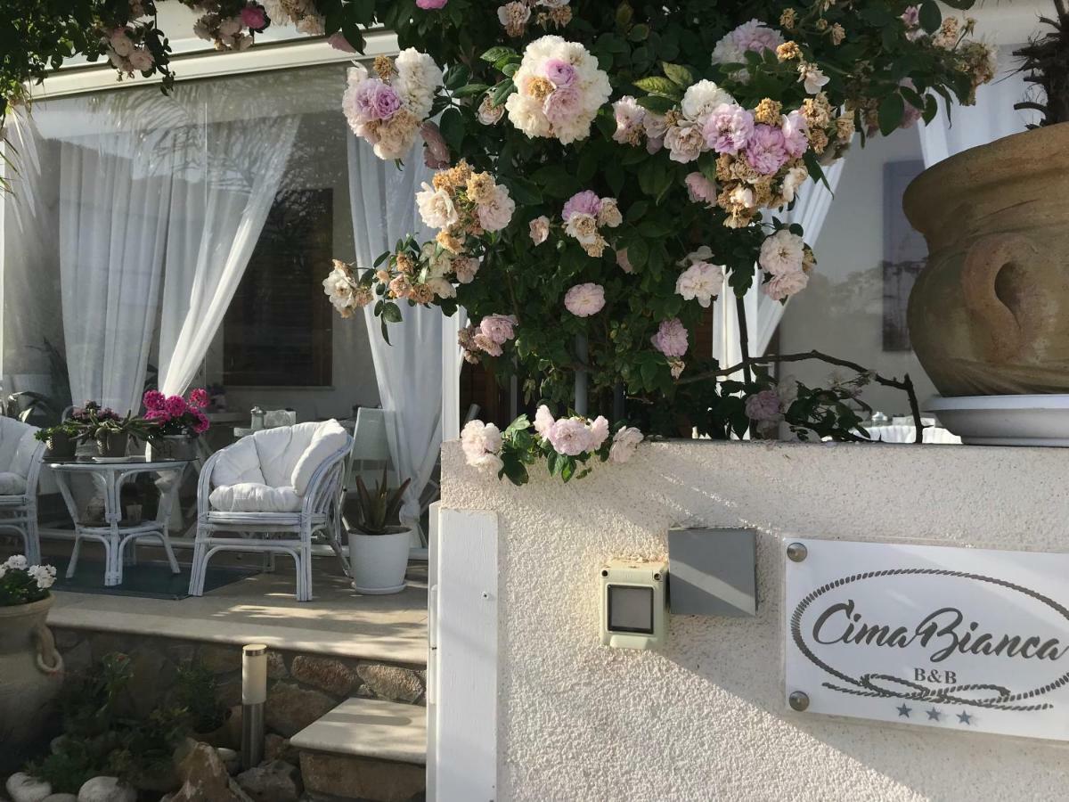 Cima Bianca Bed & Breakfast San Vito Lo Capo Dış mekan fotoğraf